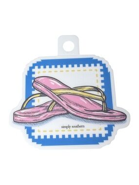 Simply Southern Stickers Decals - Sandals